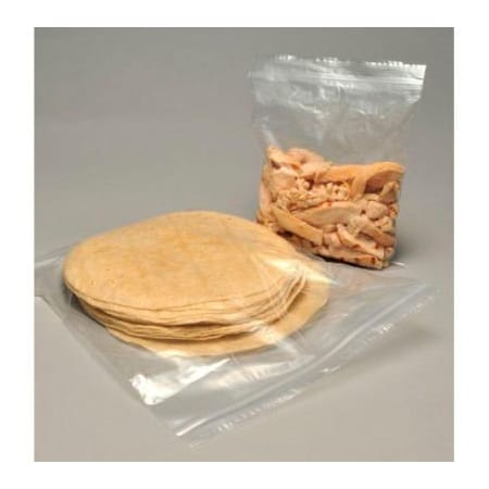 Performance Seal Top Bags, Sandwich Size, 6W X 6L, Clear, 2 Mil, 1000/Pack
